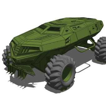 超精细汽车模型 超精细装甲车 坦克 火炮汽车模型 (6)